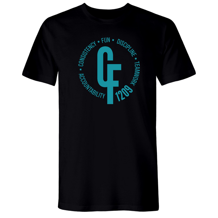 Mens Small Black Style_T-Shirt