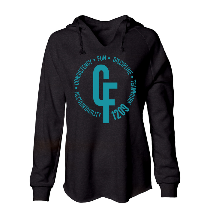 Womens Small Black Style_Hoodie