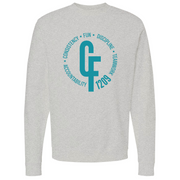 Mens Small Grey Heather Style_Sweatshirt