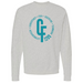 Mens Small Grey Heather Style_Sweatshirt