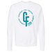 Mens Small White Style_Sweatshirt