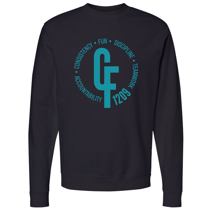 Mens Small Black Style_Sweatshirt