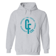 Mens Small Grey Heather Style_Hoodie