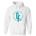 Mens Small White Style_Hoodie