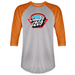 Mens Small Orange Style_T-Shirt