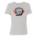 Womens Small Solid Athletic Grey Style_T-Shirt