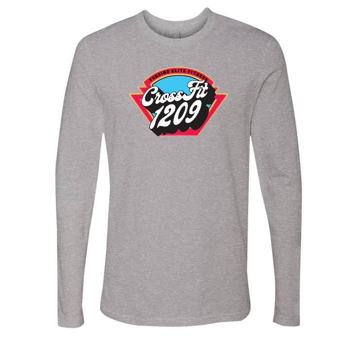 Mens Small Heather Gray Style_Long Sleeve