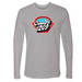 Mens Small Heather Gray Style_Long Sleeve