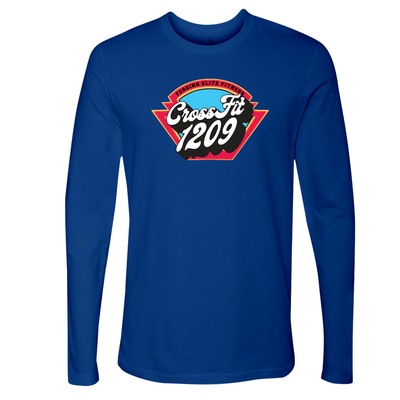 Mens Small Royal Style_Long Sleeve