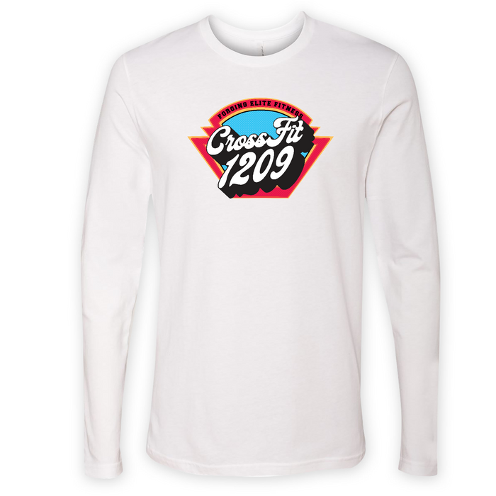 Mens Small White Style_Long Sleeve