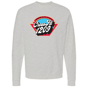 Mens Small Grey Heather Style_Sweatshirt