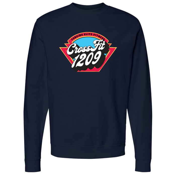 Mens Small Classic Navy Heather Style_Sweatshirt