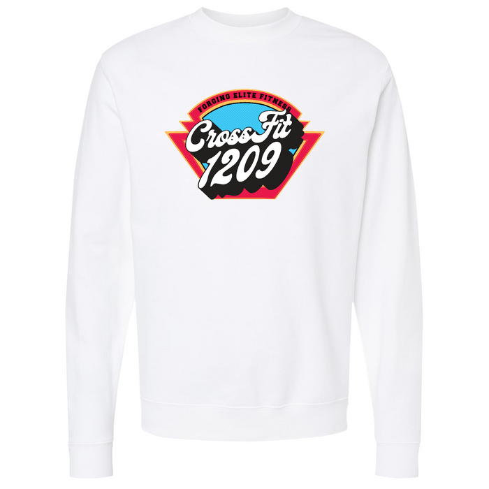 Mens Small White Style_Sweatshirt