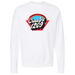 Mens Small White Style_Sweatshirt