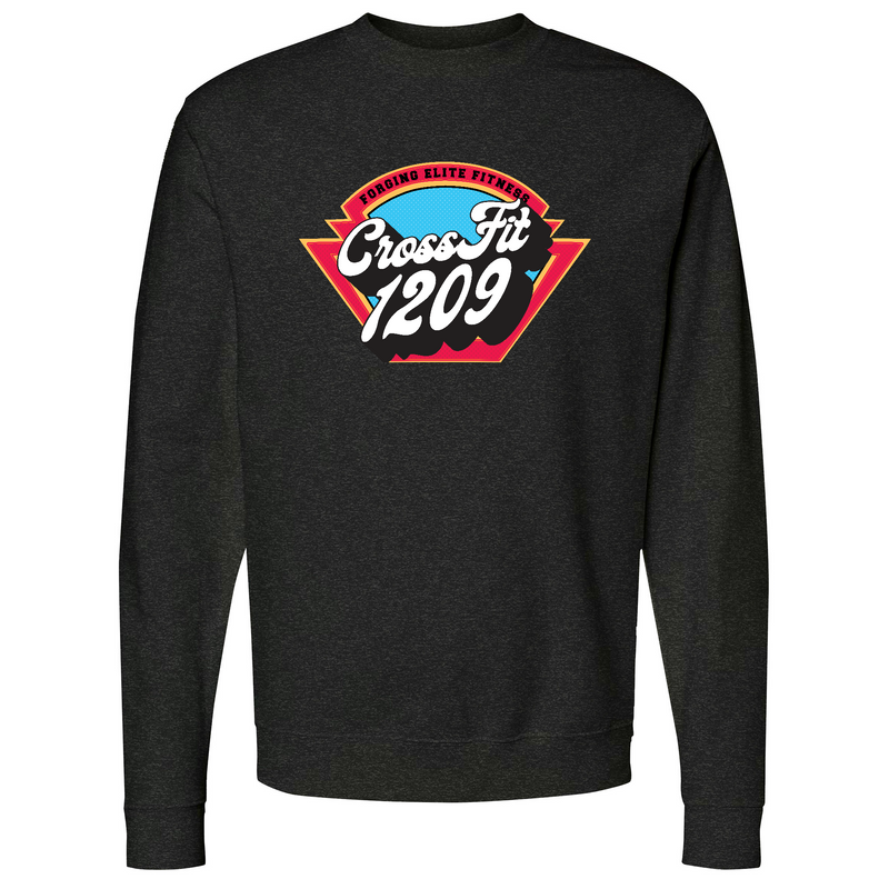 Mens Small Charcoal Heather Style_Sweatshirt