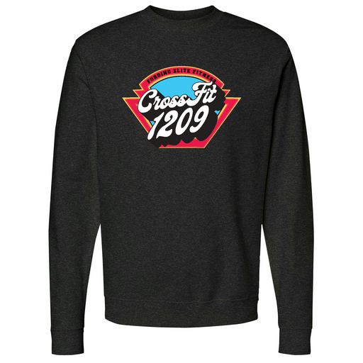 Mens Small Charcoal Heather Style_Sweatshirt