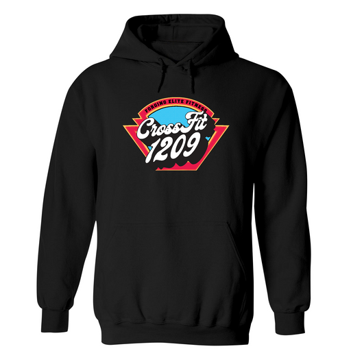 Mens Small Black Style_Hoodie