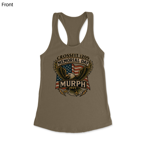 Womens X-Small Military Green Style_Tank Top