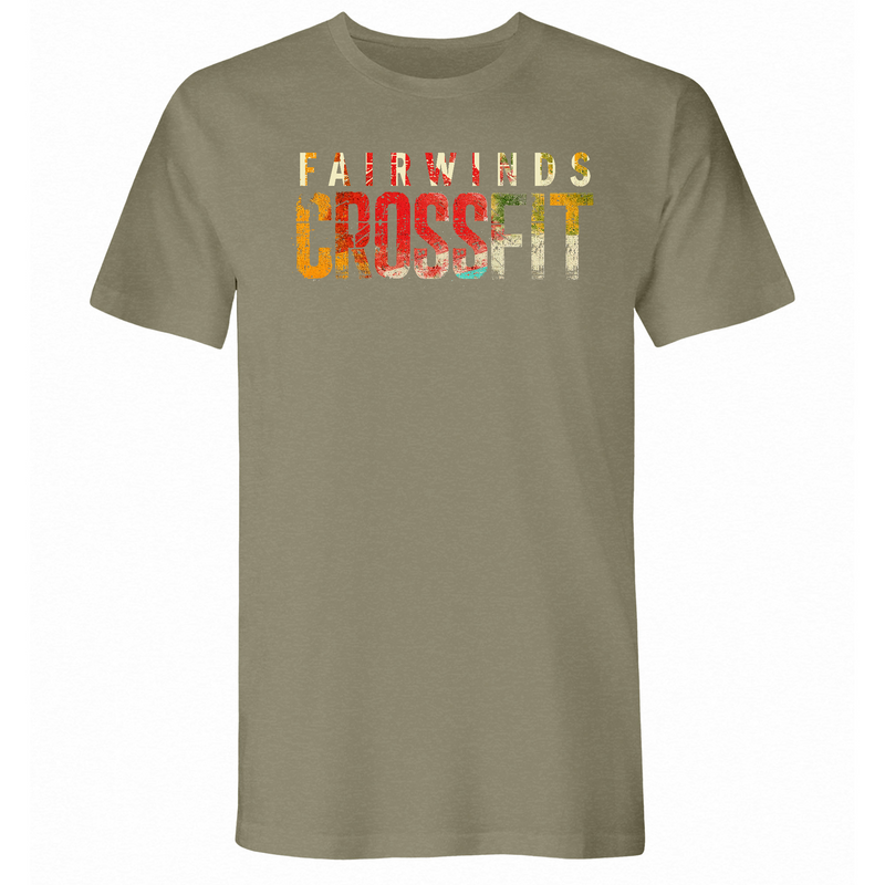Mens Small Light Olive Style_T-Shirt