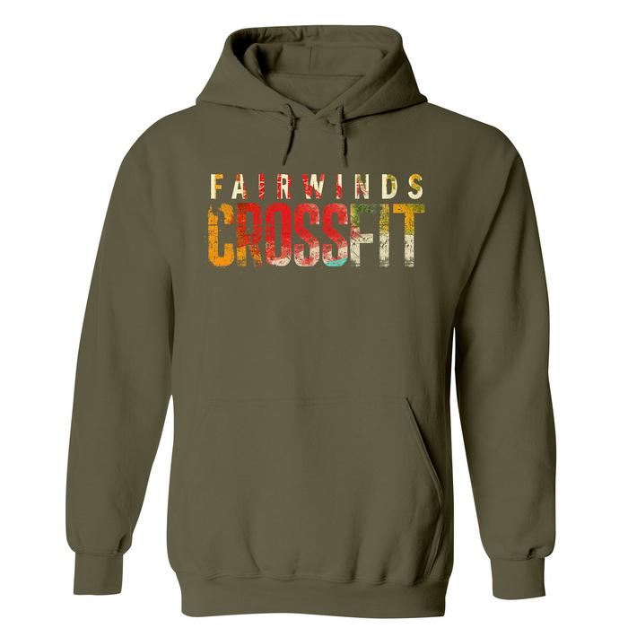 Mens Small Army Style_Hoodie
