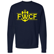 Mens Small Classic Navy Heather Style_Sweatshirt
