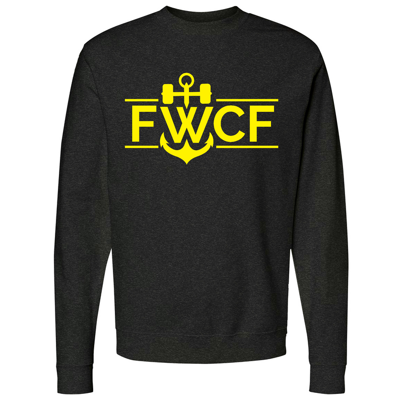 Mens Small Charcoal Heather Style_Sweatshirt
