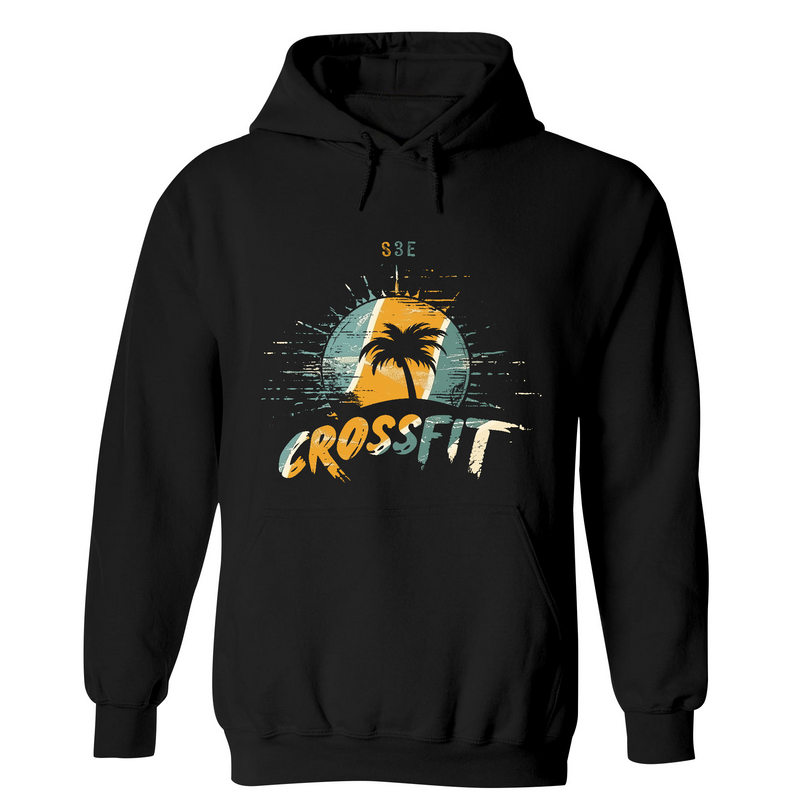 Mens Small Black Style_Hoodie