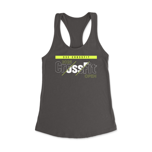 Womens X-Small Dark Gray Style_Tank Top