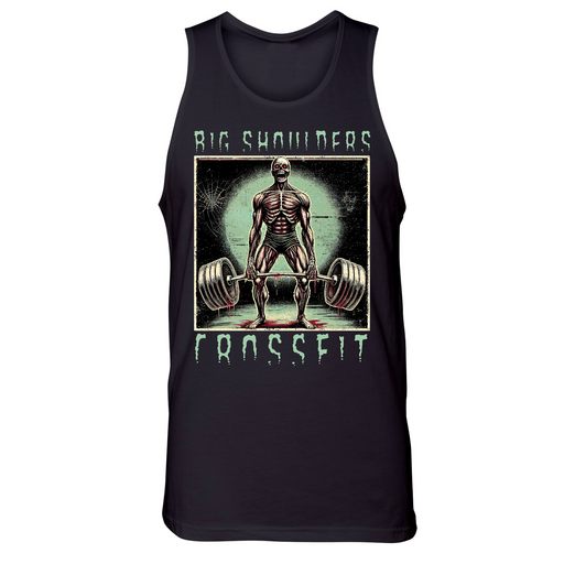 Mens Small Black Style_Tank Top