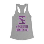 Womens X-Small Heather Gray Style_Tank Top