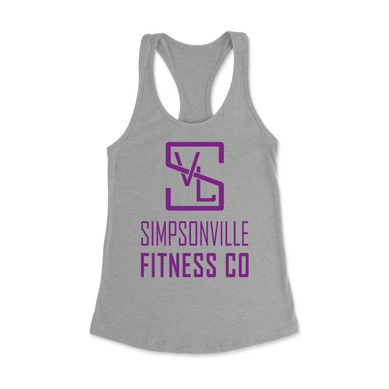 Womens X-Small Heather Gray Style_Tank Top