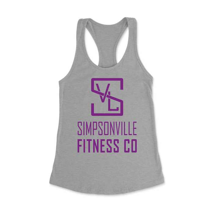 Womens X-Small Heather Gray Style_Tank Top