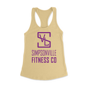 Womens X-Small Yellow Style_Tank Top