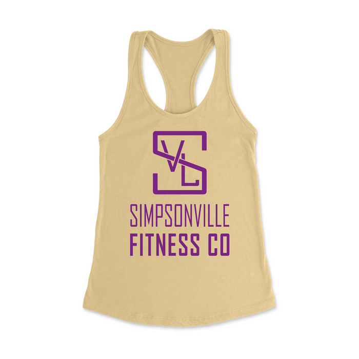 Womens X-Small Yellow Style_Tank Top
