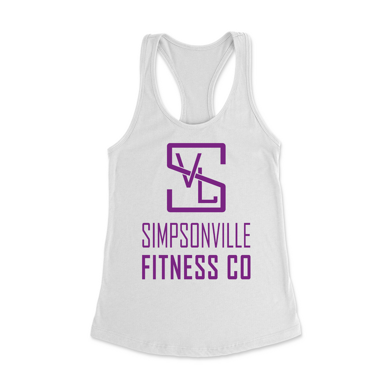 Womens X-Small White Style_Tank Top
