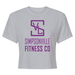 Womens X-Small Heather Gray Style_T-Shirt