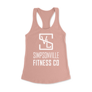 Womens X-Small Desert Pink Style_Tank Top