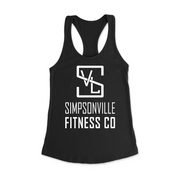 Womens X-Small Black Style_Tank Top