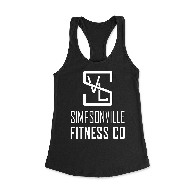 Womens X-Small Black Style_Tank Top