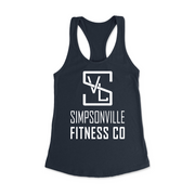 Womens X-Small Midnight Navy Style_Tank Top