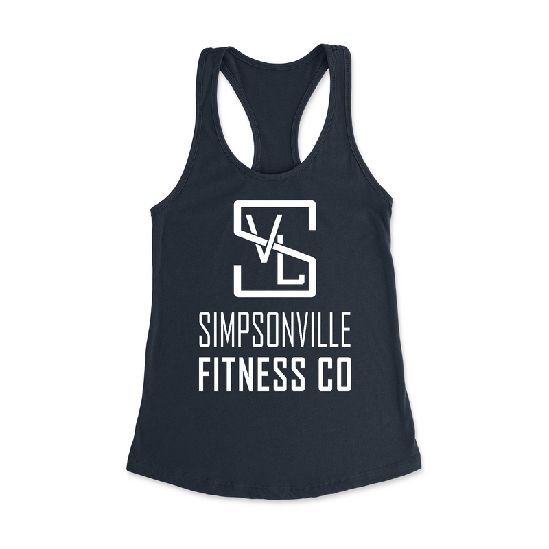 Womens X-Small Midnight Navy Style_Tank Top