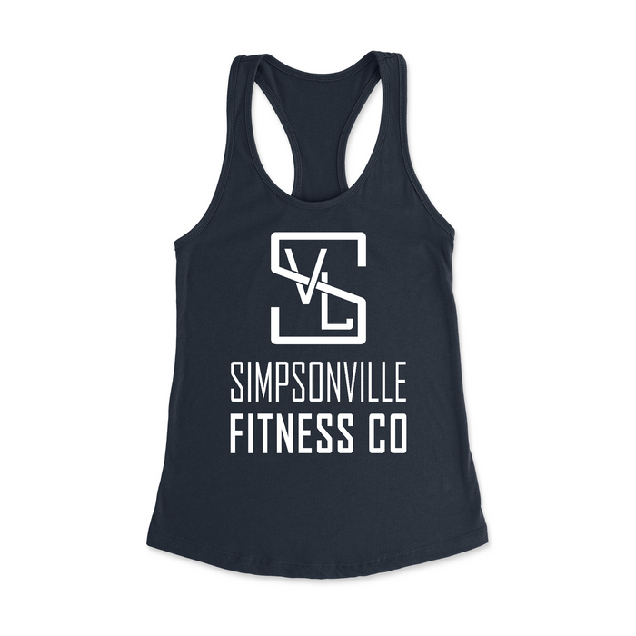 Womens X-Small Midnight Navy Style_Tank Top