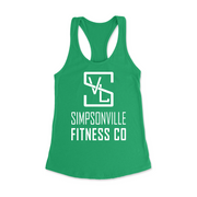 Womens X-Small Kelly Green Style_Tank Top