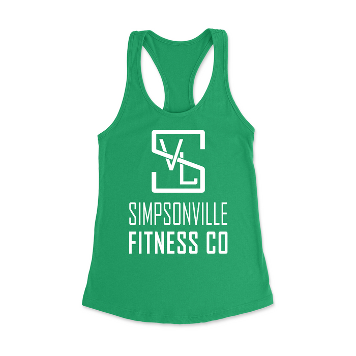 Womens X-Small Kelly Green Style_Tank Top