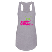 Womens Small Heather Gray Style_Tank Top