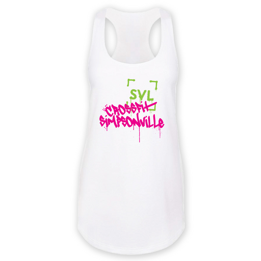 Womens Small White Style_Tank Top