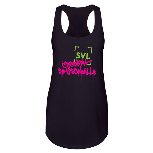 Womens Small Black Style_Tank Top