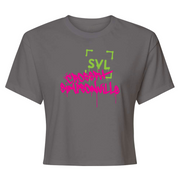 Womens Small Dark Gray Style_T-Shirt