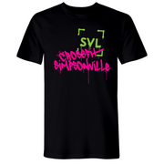 Mens Small Black Style_T-Shirt