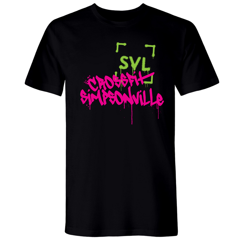 Mens Small Black Style_T-Shirt